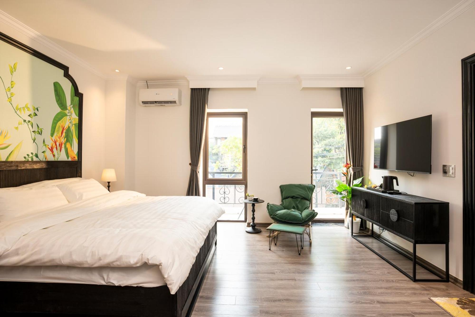Tam Coc Sana Villa & Homestays Ninh Binh Buitenkant foto