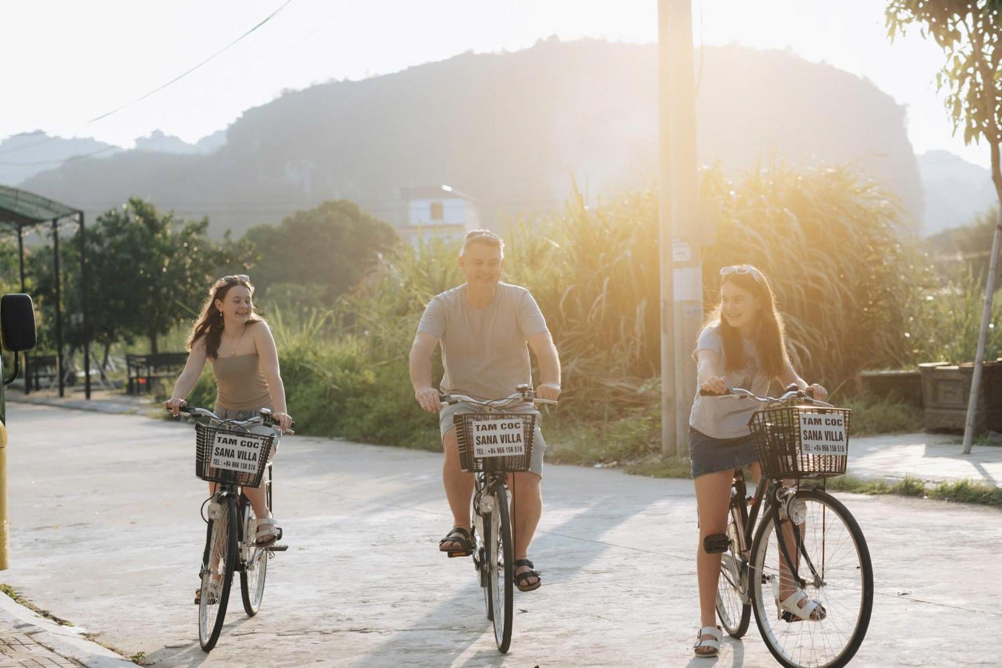 Tam Coc Sana Villa & Homestays Ninh Binh Buitenkant foto