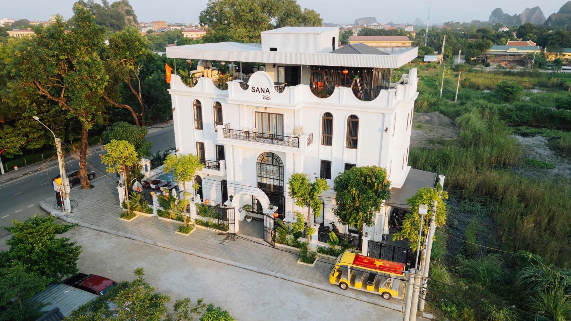 Tam Coc Sana Villa & Homestays Ninh Binh Buitenkant foto