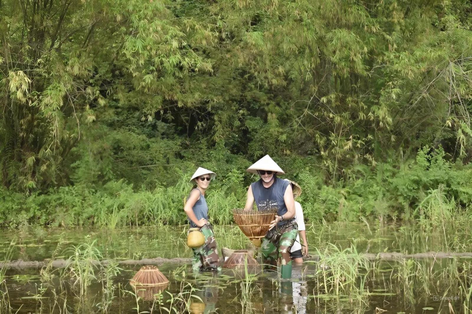Tam Coc Sana Villa & Homestays Ninh Binh Buitenkant foto